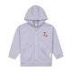 Lässig - Sweatjacke Bio-Baumwolle Little Gang - Pastel Lilac, Gr. 110/116