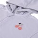 Lässig - Sweatjacke Bio-Baumwolle Little Gang - Pastel Lilac, Gr. 110/116