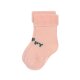 Lässig - Baby Frottee Socken 3er-Pack - Cherry Peach, Gr. 12-14