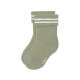 Lässig - Frottee-Socken - Stripes Light Khaki, Caramel, 3er-Pack, Gr. 12-14