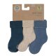 Lässig - Frottee-Socken 3er-Set - Little Gang, Assorted Blue, Gr. 19-22