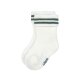 Lässig - Baby Frottee Socken 3er-Pack - Stripes Dark Green/Light Blue, Gr. 12-14