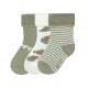 Lässig - Baby Frottee Socken 3er Set - Pear Light Khaki, Gr. 15-18