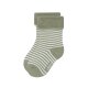 Lässig - Baby Frottee Socken 3er Set - Pear Light Khaki, Gr. 15-18