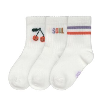 Lässig - Tennissocken Kinder 3er-Set Little Gang -...