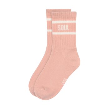 Lässig - Kinder-Tennissocken im 3er-Set - Peach,...