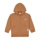 Lässig - Sweatjacke Little Gang Bio-Baumwolle - Caramel, 110/116, 4-6 Jahre