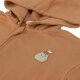 Lässig - Sweatjacke Little Gang Bio-Baumwolle - Caramel, 110/116, 4-6 Jahre