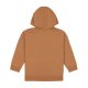 Lässig - Sweatjacke Little Gang Bio-Baumwolle - Caramel, 110/116, 4-6 Jahre