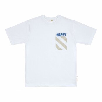 Lässig - T-Shirt Unisex Relaxed Fit - Happy Milky,...