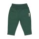 Lässig - Sweatpants Bio-Baumwolle Little Gang - Dark Green, Gr. 62/68