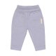 Lässig - Babyhose Sweatpants - Pastel Lilac, Bio-Baumwolle, Gr. 74/80
