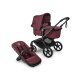 Bugaboo - Fox 5 Renew Kombikinderwagen Dark Cherry