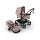 Bugaboo - Fox 5 Renew Kombikinderwagen Desert Taupe