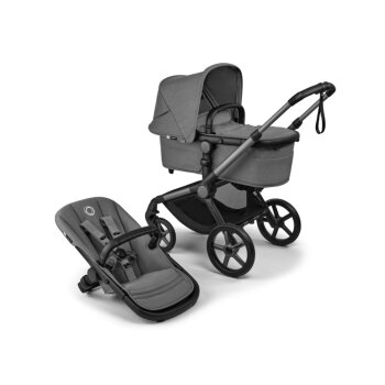 Bugaboo - Fox 5 Renew Kombikinderwagen Moon Grey