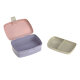Lässig - Brotdose Kinder - Brotdose Kinder - Tiny Outdoor, Regenbogen Rosa Lila (2)