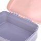 Lässig - Brotdose Kinder - Brotdose Kinder - Tiny Outdoor, Regenbogen Rosa Lila (2)