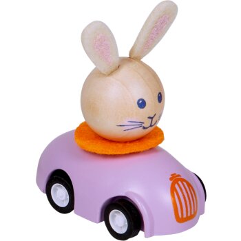 Die Spiegelburg - Fröhliche Ostern - Rückzieh-Auto, sort. (A)