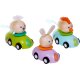 Die Spiegelburg - Fröhliche Ostern - Rückzieh-Auto, sort. (A)