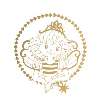 Coppenrath - Prinzessin Lillifee - Malblock: Metallic-Malen (5)