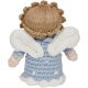 Die Spiegelburg - BabyGlück - Häkel-Rassel Schutzengel (3)