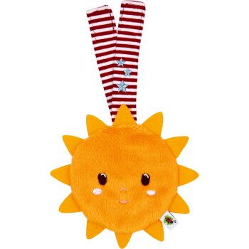 Die Spiegelburg - BabyGl&uuml;ck - Knistertuch Sonne (A)