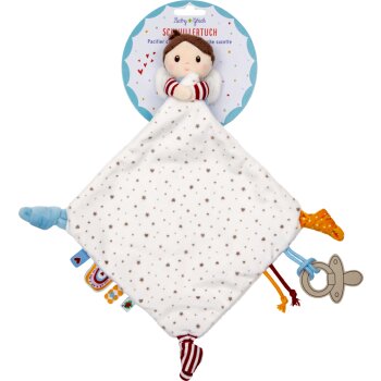 Die Spiegelburg - BabyGlück - Schnullertuch Schutzengel (2)