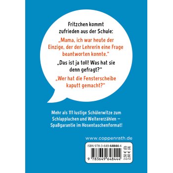 Coppenrath - Mini-Schüler-Witze, sort. (A)