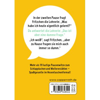 Coppenrath - Mini-Schüler-Witze, sort. (A)