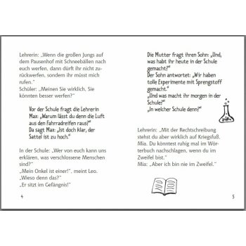 Coppenrath - Mini-Schüler-Witze, sort. (A)