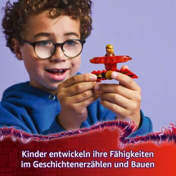 LEGO - Ninjago - 71823 Kais Drachen-Spinjitzu-Spinner