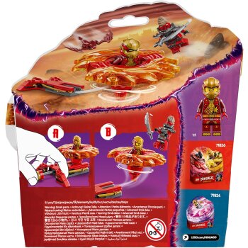 LEGO - Ninjago - 71823 Kais Drachen-Spinjitzu-Spinner
