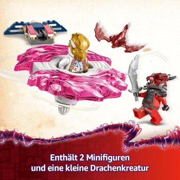 LEGO - Ninjago - 71824 Soras Drachen-Spinjitzu-Spinner
