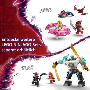 LEGO - Ninjago - 71824 Soras Drachen-Spinjitzu-Spinner