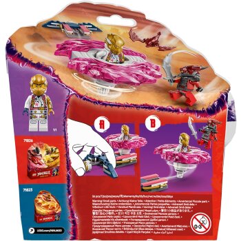 LEGO - Ninjago - 71824 Soras Drachen-Spinjitzu-Spinner