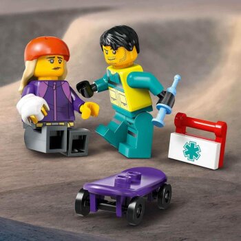 LEGO - City - 60451 Rettungswagen