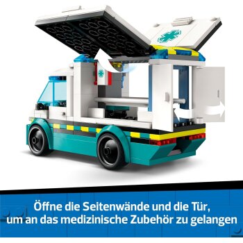 LEGO - City - 60451 Rettungswagen