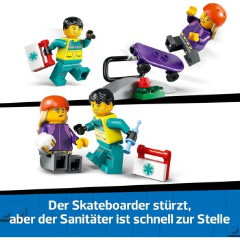 LEGO - City - 60451 Rettungswagen