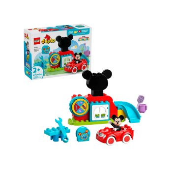 LEGO - Duplo - 10454 Mickys Clubhaus und Auto (N)