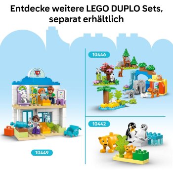 LEGO - Duplo - 10447 Rettungswagen mit Fahrer