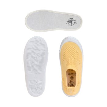 Lässig - Allround-Sneaker - Vanilla Gelb, Gr. 22