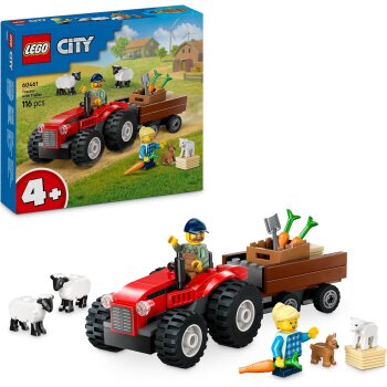LEGO - City - 60461 Traktor mit Anhänger