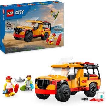 LEGO - City - 60453 Einsatzfahrzeug der Rettungsschwimmer