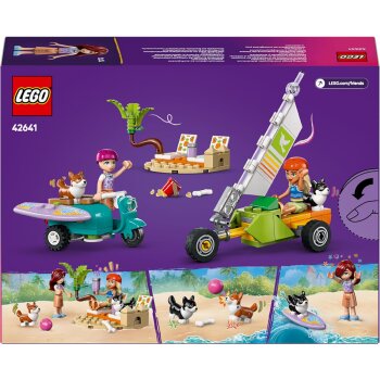LEGO - Friends - 42641 Strandabenteuer mit Hunden