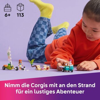 LEGO - Friends - 42641 Strandabenteuer mit Hunden