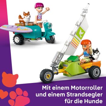 LEGO - Friends - 42641 Strandabenteuer mit Hunden