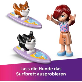LEGO - Friends - 42641 Strandabenteuer mit Hunden