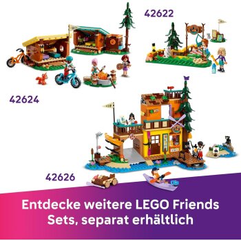 LEGO - Friends - 42641 Strandabenteuer mit Hunden