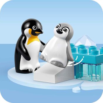 LEGO - Duplo - 10442 Wildtier-Familien: Pinguine und...