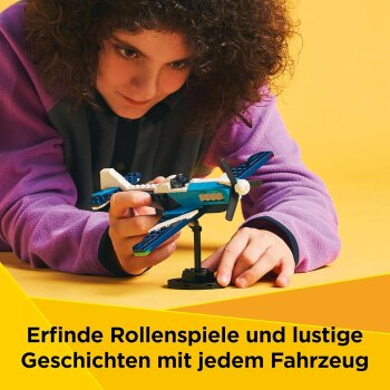 LEGO - Creator - 31160 Flieger: Rennflugzeug